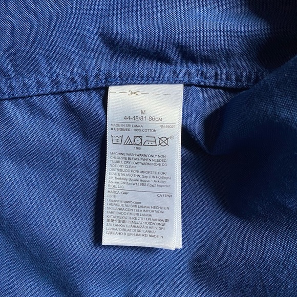 Gap Button Up Shirt - Picture 4 of 4